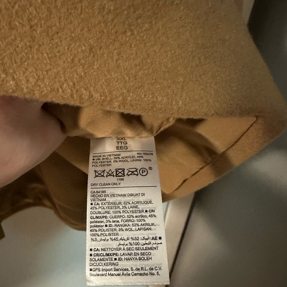 Women’s Old Navy Pea Coat - Picture 5 of 6